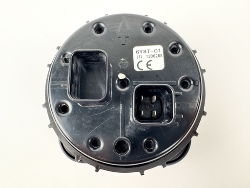 [027099] Yamaha Command Link Tachometer Tach Square 6Y8 Good Condition