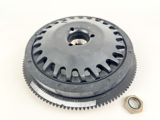 [027255] 2008 Evinrude 300 HP 2 Stroke Outboard Flywheel {mpn} OEM