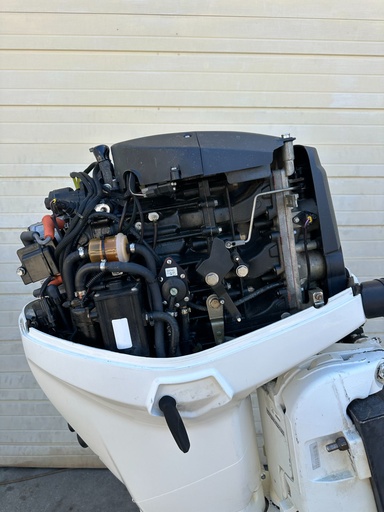 [027294] 2014 Evinrude 90 HP 2 Stroke Outboard Engine Complete {mpn} OEM