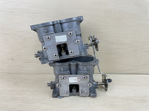 [3524] 1988 Evinrude 90HP Outboard 2 Stroke Carburetor Set 0432126 432126