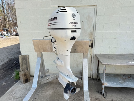 [027374] 2001 Johnson 115 HP 2 Stroke Outboard Engine Complete {mpn} OEM