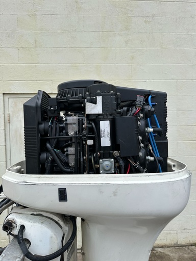 [027450] 2001 Johnson 150 HP 2 Stroke Outboard Engine Complete {mpn} OEM