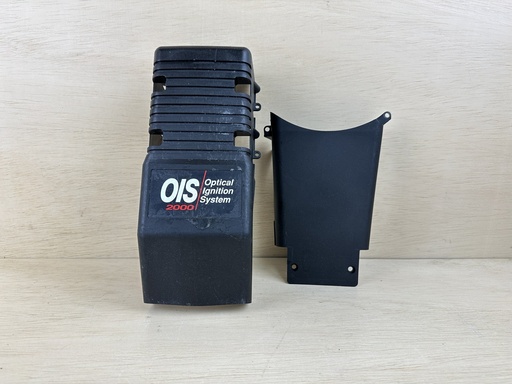 [3650] 1996 Evinrude 115HP Outboard 2 Stroke Power Pack Cover 0514288