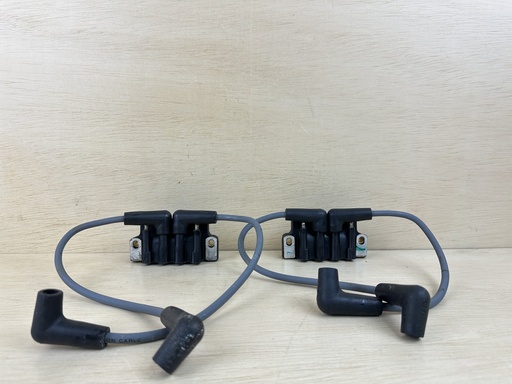 [3652] 1996 Evinrude 115HP Outboard 2 Stroke Ignition Coil Set With Wires 0583740