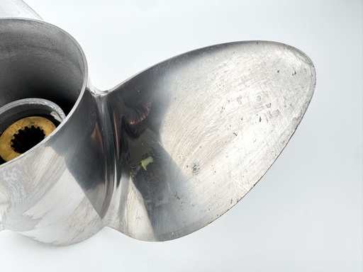 [027596] Yamaha VMax Series 3 Blade Stainless Steel Prop Propeller 15 1/8" x 27P