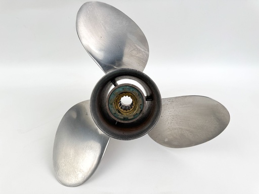 [027722] 2002 Honda 130 HP 4 Stroke Outboard Propeller {mpn} OEM