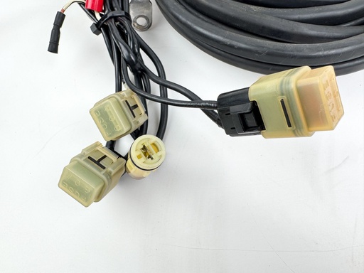 [027760] 2002 Honda 130 HP 4 Stroke Outboard Battery Cables {mpn} OEM