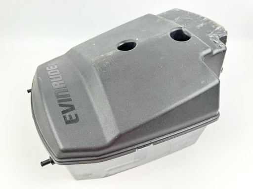 [027881] 2015 Evinrude 225 HP 2 Stroke Outboard Intake Air Silencer Assembly {mpn} OEM