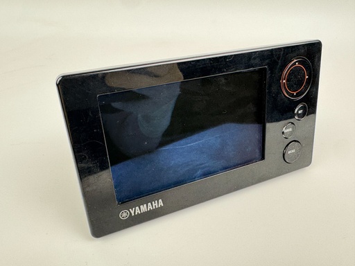 [027971] Yamaha Outboard Digital Display Gauge W/ cover 6Y9-83710-10 Tested