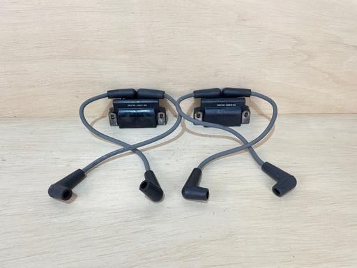 [3484] 2004 Evinrude 115HP Outboard 2 Stroke Ignition Coil Set With Wires 0583740