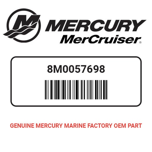 [008098] Mercury Quicksilver Fused Harness Assembly 84-8M0057698 Brand New OEM