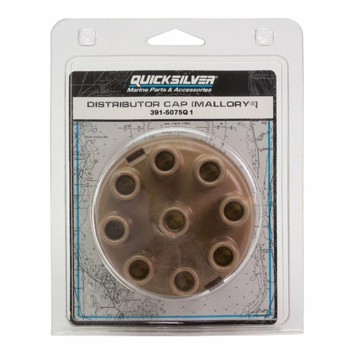 [008100] Mercury Quicksilver Distributor Cap Assembly 391-5075Q1 Brand New