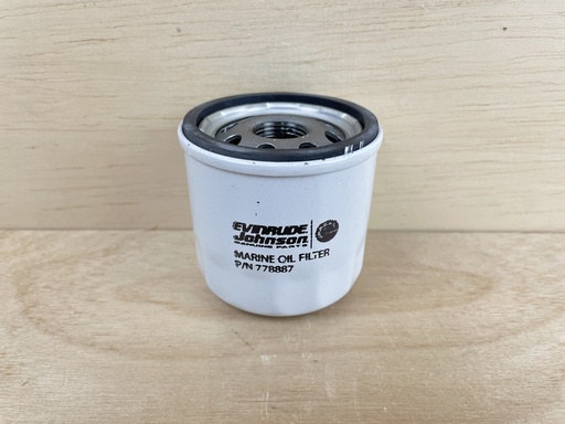[008112] Evinrude Johnson Oil Filter 0778887 778887 Brand New