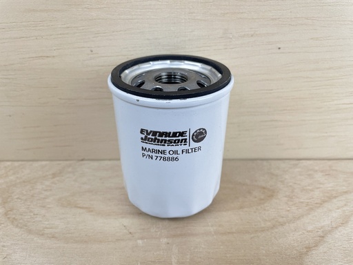 [008113] Evinrude Johnson Oil Filter 0778886 778886 Brand New