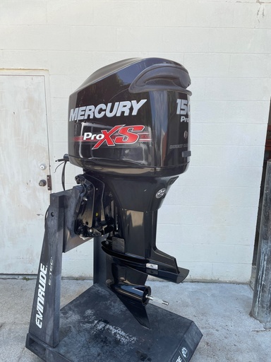 [008142] 2012 Mercury 150HP Pro XS 20" Shaft Outboard Engine W/ 628 Hours