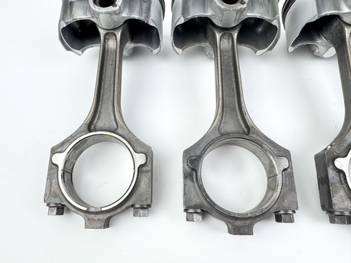 [028526] 2006 Yamaha 250 HP 4 Stroke Outboard Piston & Connecting Rod Set {mpn} OEM