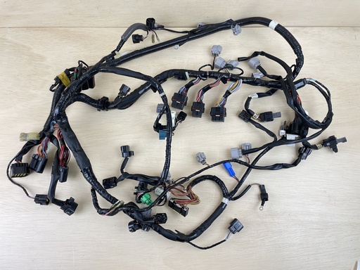 [3711] 2015 Yamaha 250HP Engine Wiring Harness Assembly 6CE-82590-10-00