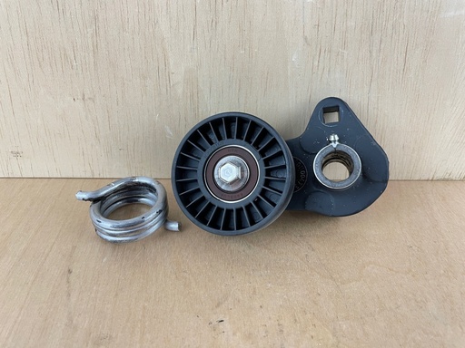 [008144] 2008 Mercury 225HP Optimax Belt Tensioner Assembly With Pulley 856815T2