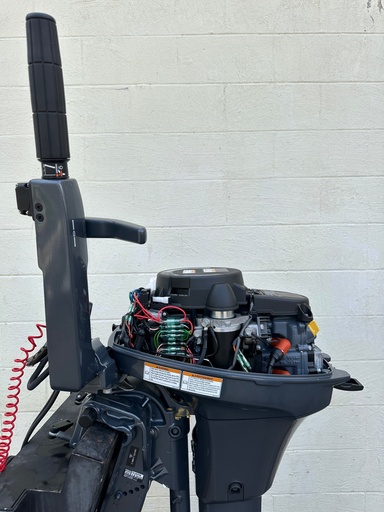 [029131] 2024 Yamaha 9.9 HP 4 Stroke Outboard Engine Complete {mpn} OEM