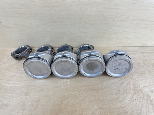 [008182] 2003 Yamaha 115HP 4 Stroke Outboard Engine Piston Set Assembly 68V-W1164-02-00