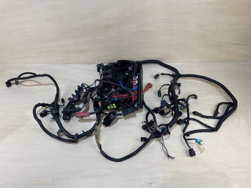 [3031] Mercury Verado 350HP Outboard Engine Wiring Harness 8M0102454 - Damaged