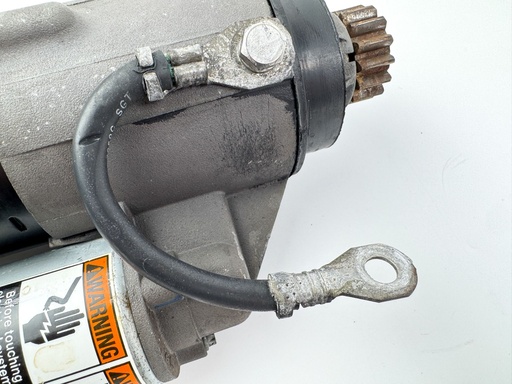 [029580] 2012 Mercury 75 HP 2 Stroke Outboard Starter Motor {mpn} OEM