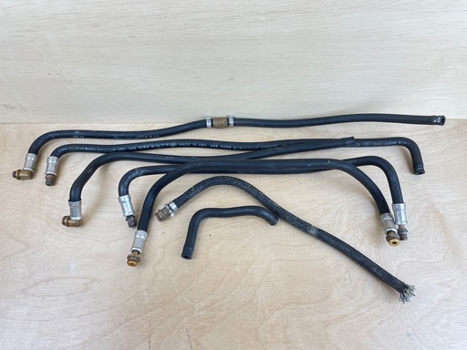 [008139] 2002 Mercury 200HP Optimax 2 Stroke Fuel Rail Lines & More 804827