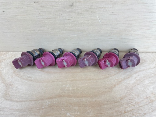 [008219] 2002 Mercury 200HP Optimax 2 Stroke Fuel Injector Set 804528