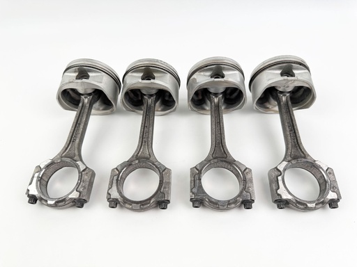 [029808] 2003 Yamaha 115 HP 4 Stroke Outboard Piston & Connecting Rod Set {mpn} OEM