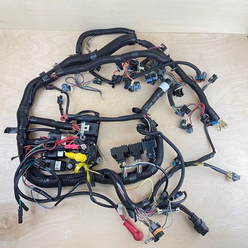 [008224] 2002 Mercury 200HP Optimax 2 Stroke Outboard Engine Wiring Harness Assembly 878082T4