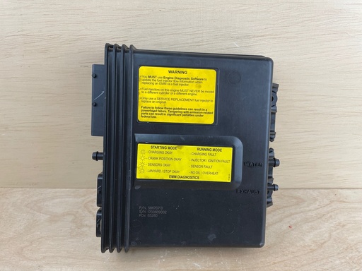 [008222] 2007 Evinrude Etec 150 Etec EMM Computer 0586707 - For Parts