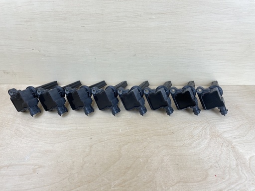 [008249] 2009 Yamaha 350HP F350 Outboard Ignition Coil Set (8) 6AW-82310-01-00