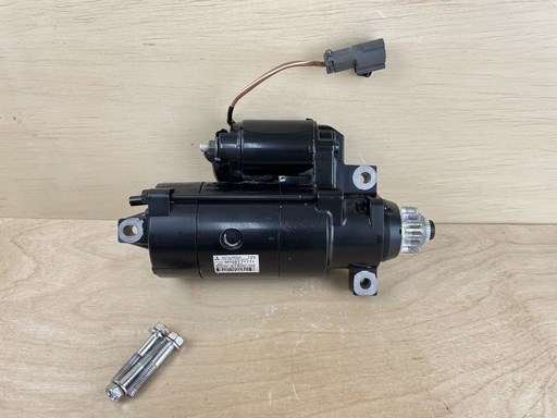 [008251] 2009 Yamaha 350HP F350 Outboard Starter Assembly 6AW-81800-00-00