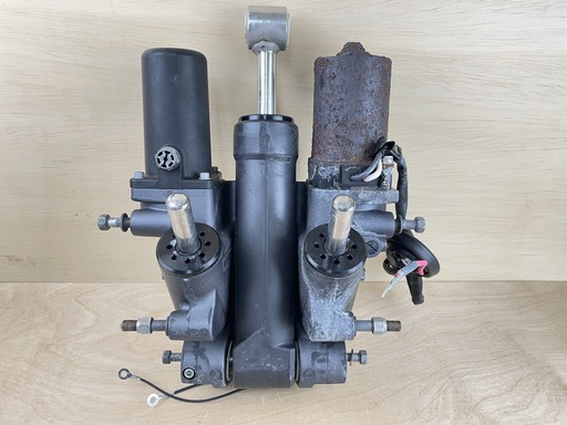 [008254] 2009 Yamaha 350HP F350 Outboard Power Trim & Tilt Assembly 6AW-43800-05-00