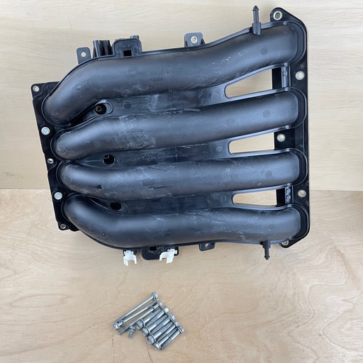 [008262] 2009 Yamaha 350HP F350 Left Port Intake Manifold Assembly 6AW-13641-00-00