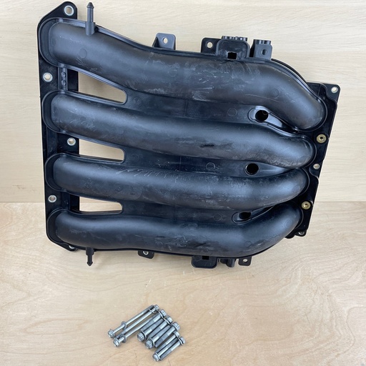 [008263] 2009 Yamaha 350Hp F350 Right Starboard Intake Manifold Assembly 6AW-13641-00-00