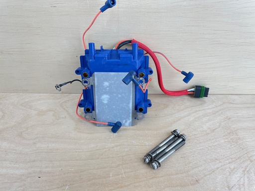 [008289] 2001 Johnson 115HP 2 Stroke Power Pack 113-6292 0586292 CDI