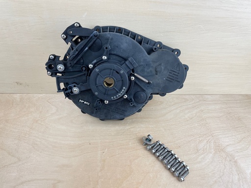 [008291] 2001 Johnson 115HP Outboard Flywheel Cover With Timing Wheel 0513917 0433581