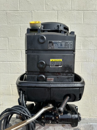 [030536] 2004 Mercury 75 HP 2 Stroke Outboard Engine Complete {mpn} OEM
