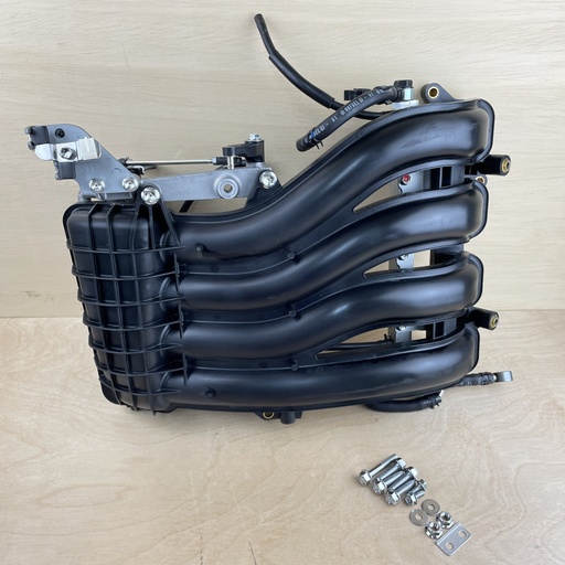 [008306] 2011 Suzuki 90HP DF90A 4 Stroke Throttle Body With Intake Manifold 13300-87L11