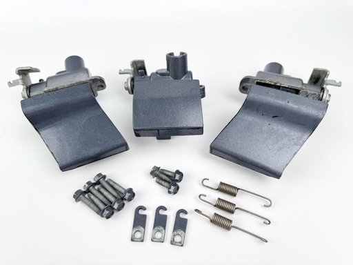 [030638] 2002 Yamaha 225 HP 4 Stroke Outboard Latch Handle Set {mpn} OEM