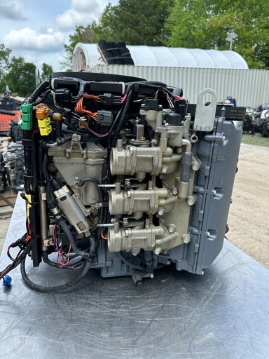 [030645] 2002 Yamaha 225 HP 4 Stroke Outboard Powerhead {mpn} OEM