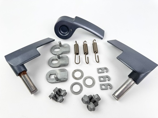 [030737] 2010 Yamaha 250 HP 4 Stroke Outboard Latch Handle Set {mpn} OEM
