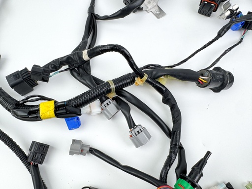 [030756] 2010 Yamaha 250 HP 4 Stroke Outboard Engine Wire Harness {mpn} OEM