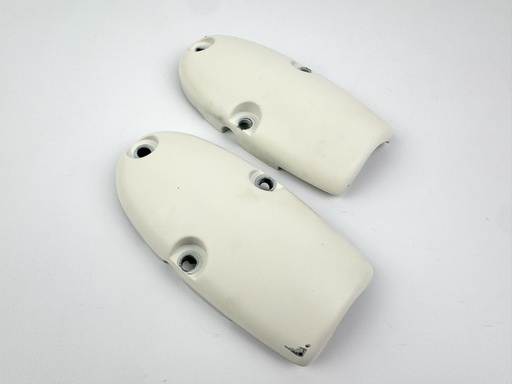 [030803] 2005 Johnson 140 HP 4 Stroke Outboard Lower Mount Covers Set {mpn} OEM