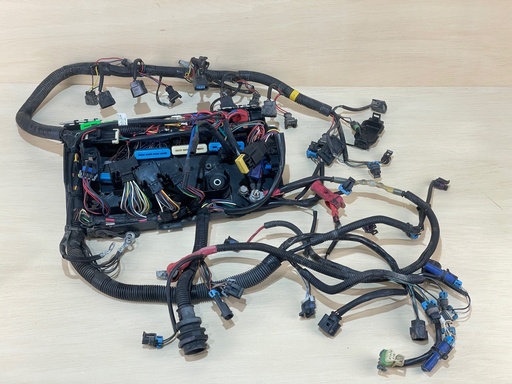 [2987] 2004 Mercury Verado 250HP Outboard Engine Wiring Harness 880616T04