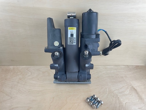 [008335] 2003 Mercury 200HP 2 Stroke Outboard Power Trim & Tilt Assembly 855998A3 8M0168222