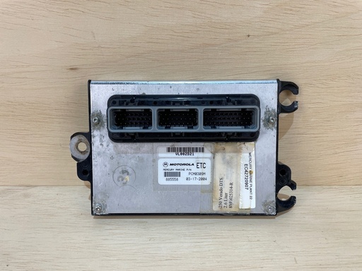 [2980] 2004 Mercury Verado 250HP Outboard ECU PCM Engine Control Unit 88555814T