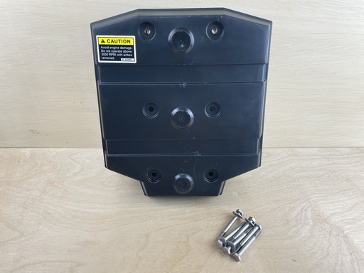 [008343] 1996 Mercury 150HP 2 Stroke Outboard Sound Attenuator Assembly 817495A1