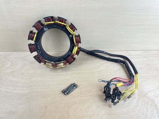 [008346] 1996 Mercury 150HP 2 Stroke Outboard Stator Assembly 9610A19